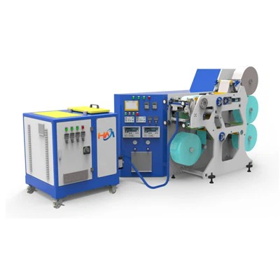 Малък тесен материал Компактен мулти - функция гореща стопилка - лепилни етикети за покритие за лаборатории